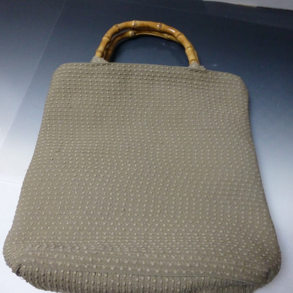 SAN DIEGO HAT CO TOTE SUMMER PURSE BAG 11.5in x11 - Picture 1 of 2